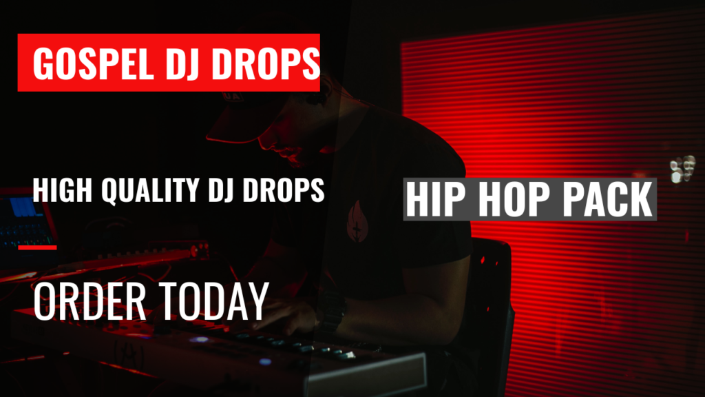 Gospel Dj Drops - Hip Hop Pack