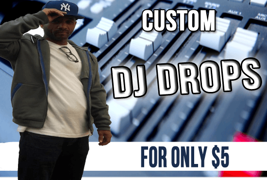 how to make a dj drop
