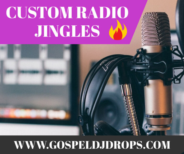 Custom Radio Jingles FREE Dj Drops Stand Out As A Dj