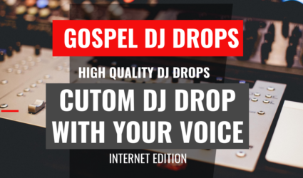 Custom Dj Drops with your Voice