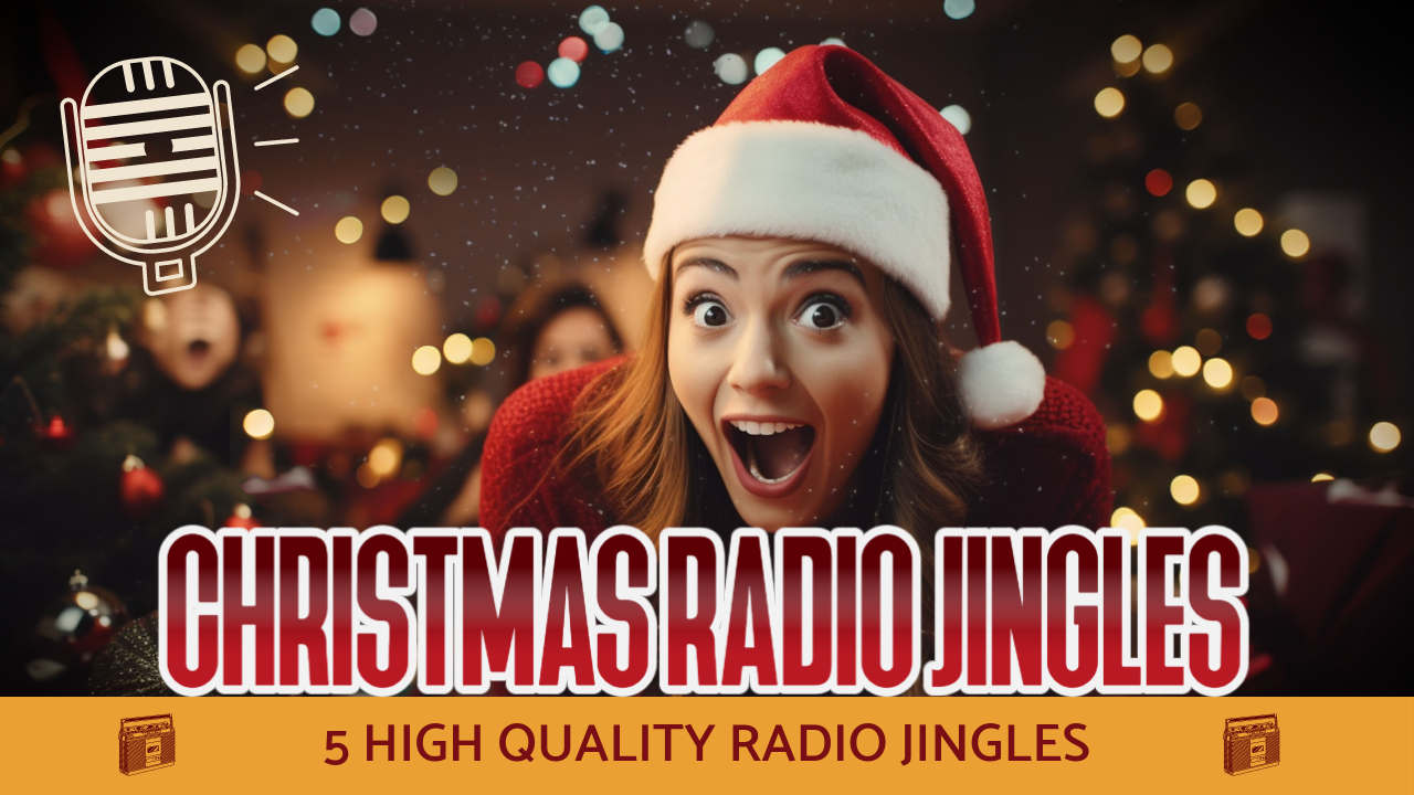 Christmas Radio Jingles For the Gospel Radio Station