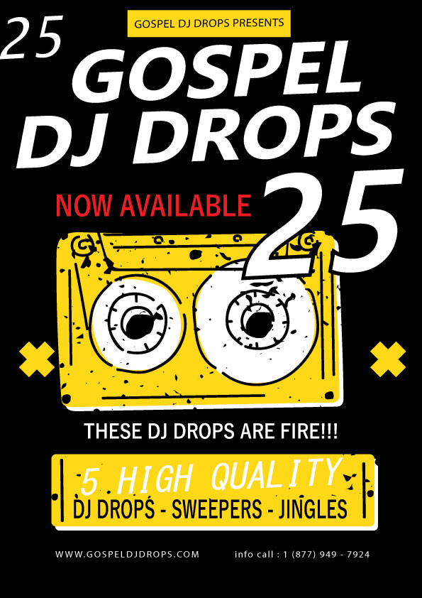 gospel dj drops 2025